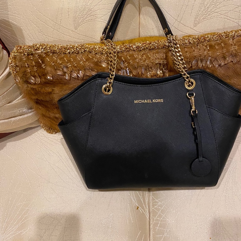 MichaelKors jet  Set Travel Black